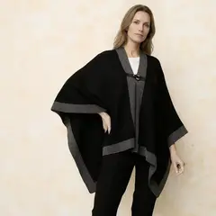 S COCCI - Poncho Mujer S.COCCI