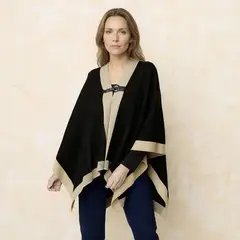 S COCCI - Poncho Mujer S.COCCI