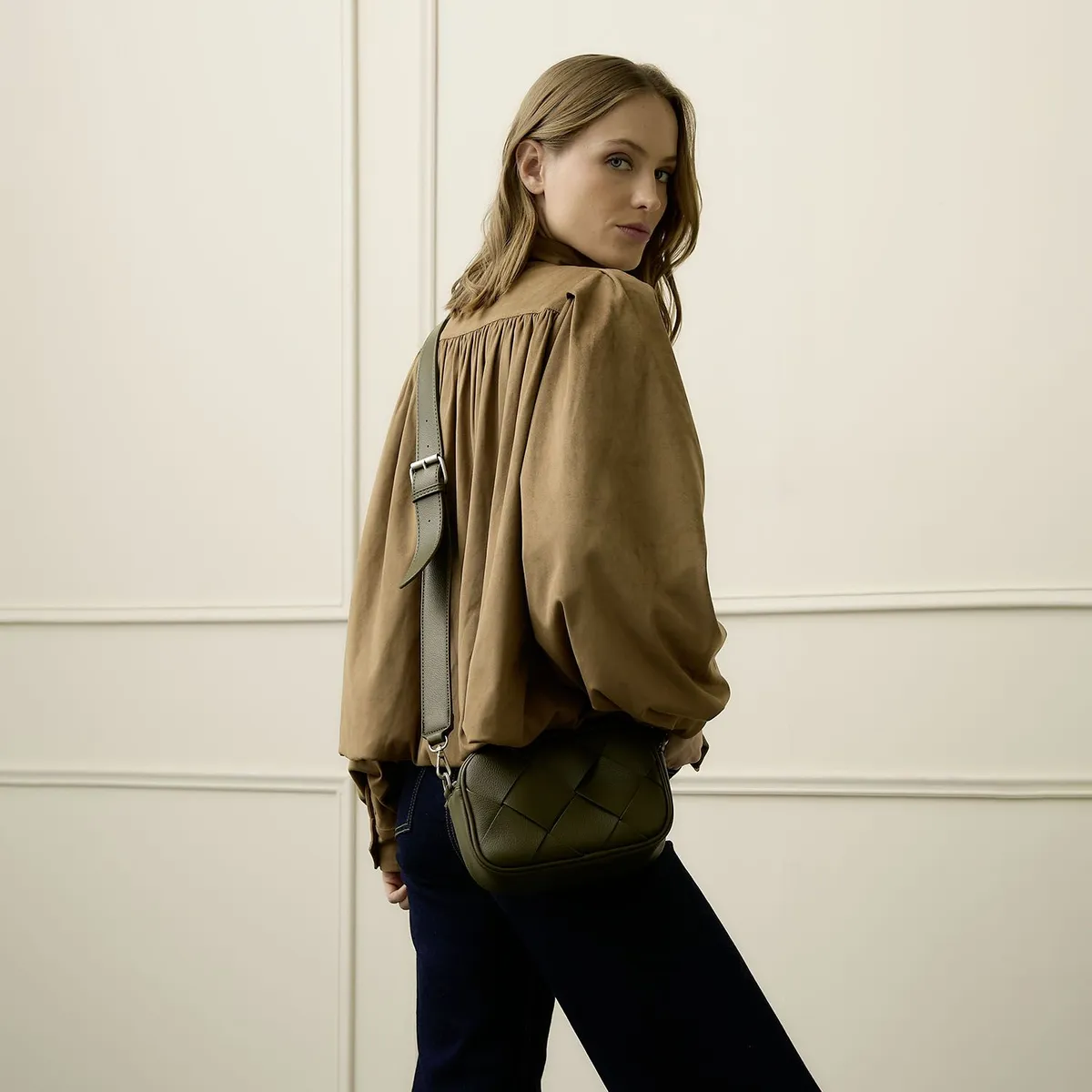 BASEMENT - Cartera Crossbody Mujer Basement