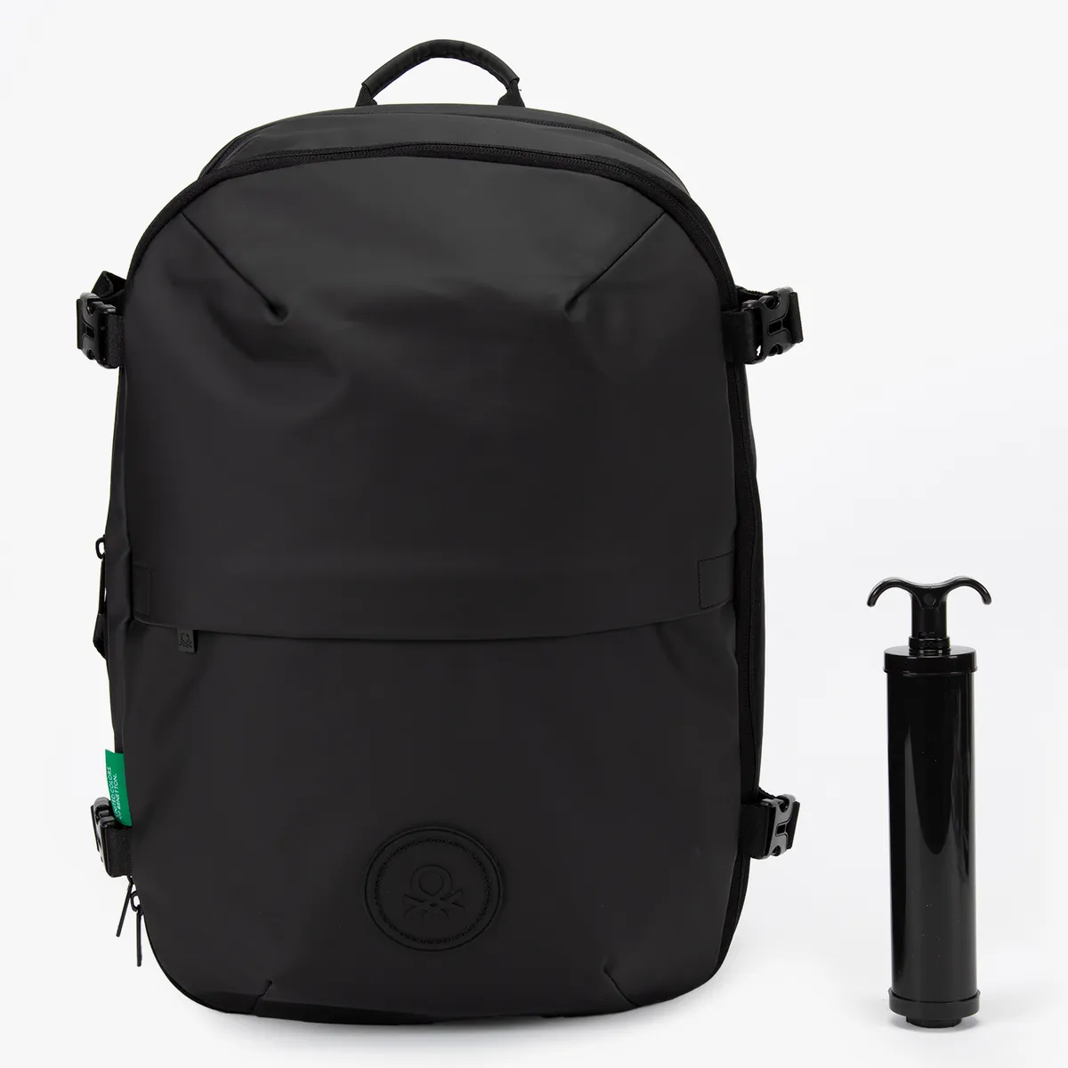 BENETTON - Mochila de Viaje con Compresión al Vacio Benetton
