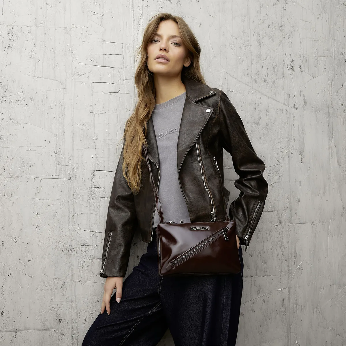 AMERICANINO - Cartera Crossbody Mujer Americanino