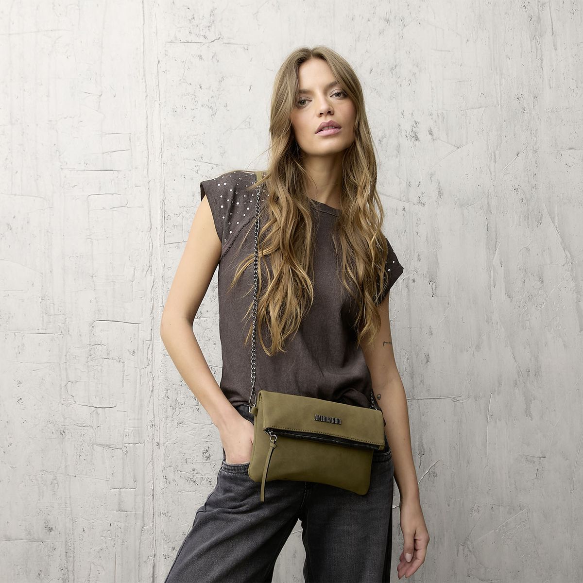 AMERICANINO - Cartera Crossbody Mujer Americanino