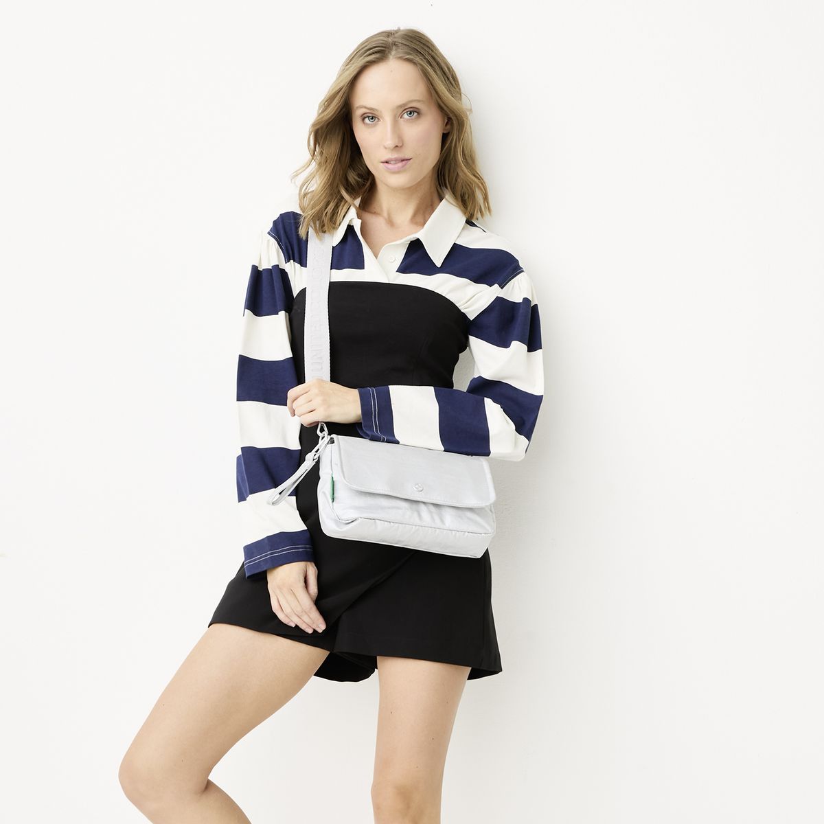 BENETTON - Cartera Crossbody Mujer Benetton