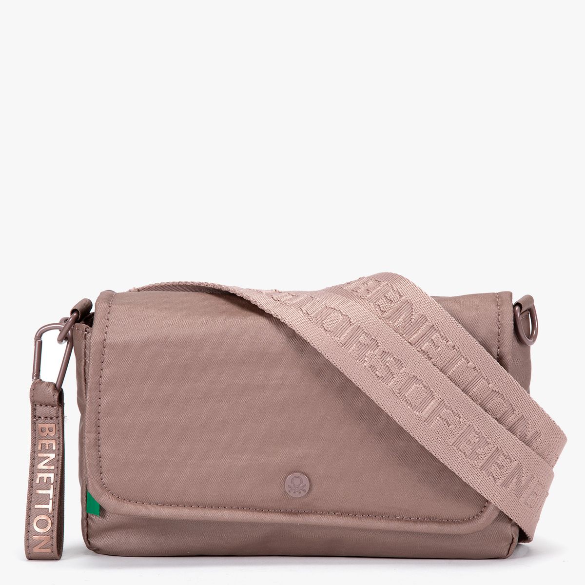 BENETTON - Cartera Crossbody Mujer Benetton