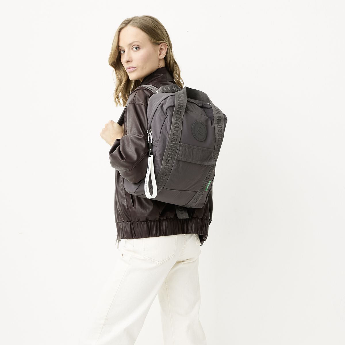 BENETTON - Mochila Mujer Benetton