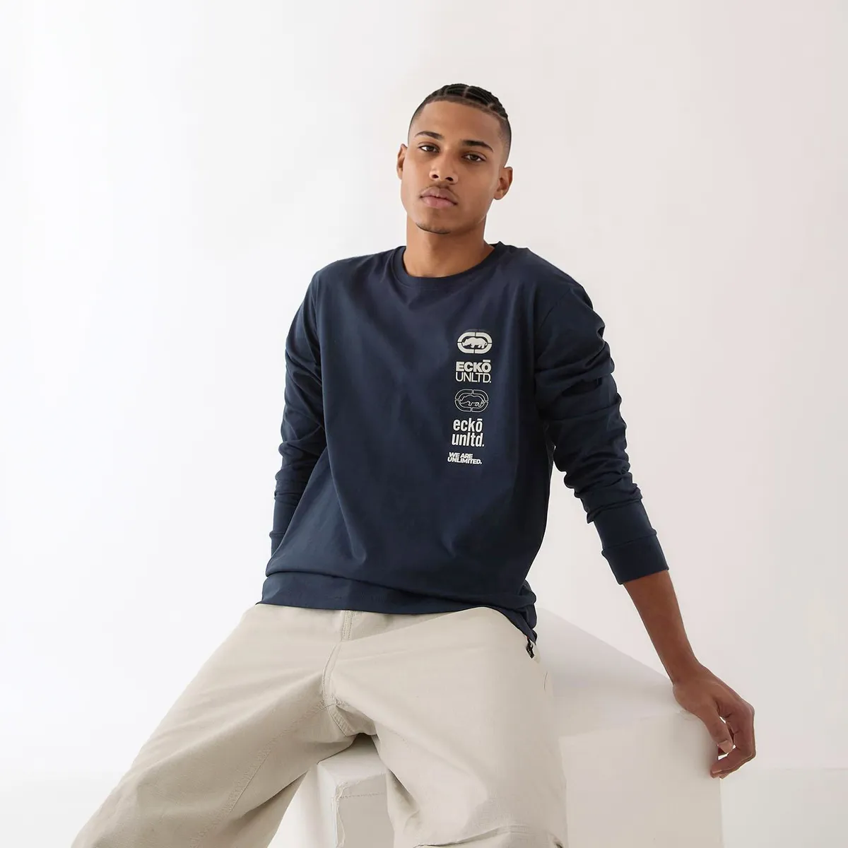 ECKO - Polera Algodón Hombre Ecko