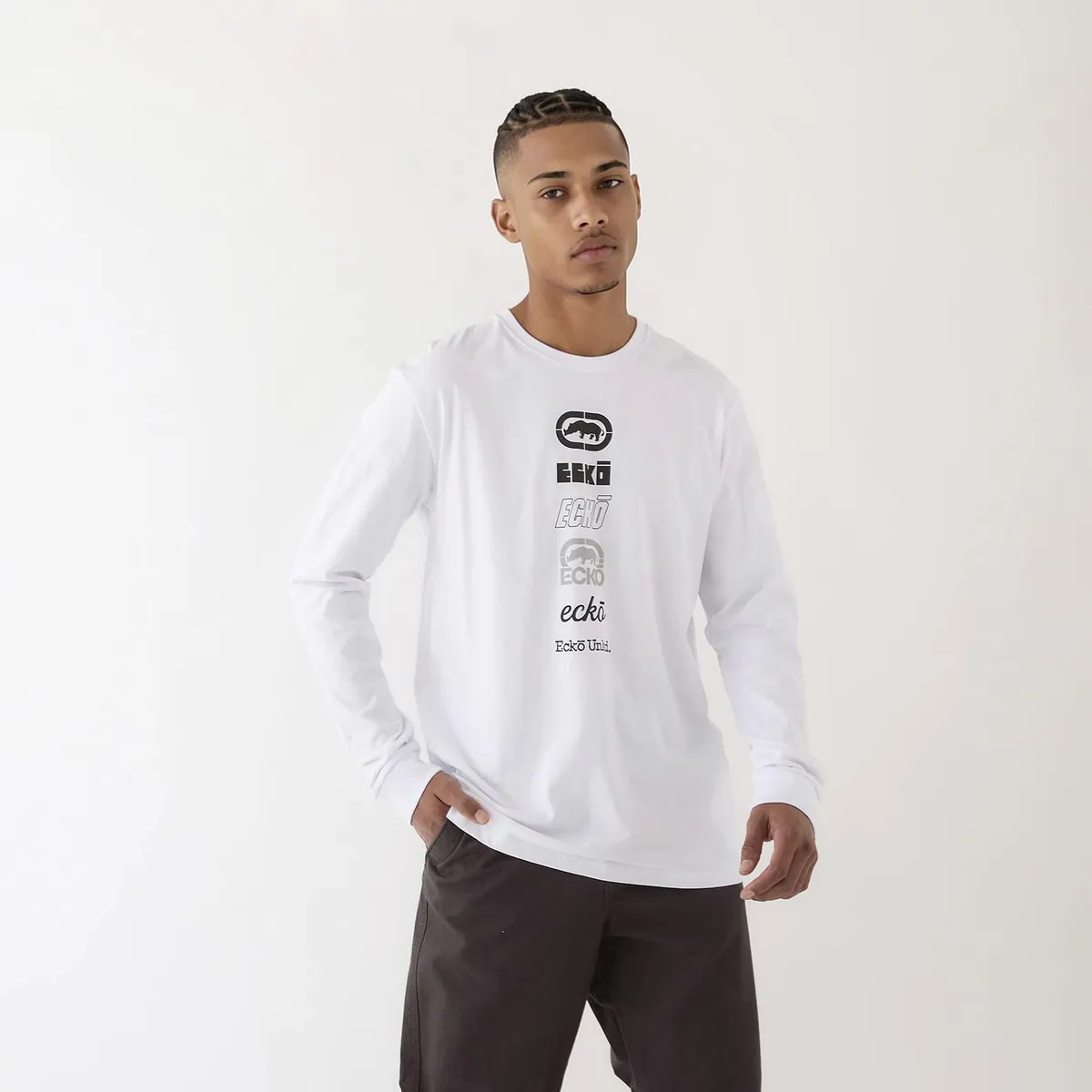 ECKO - Polera Algodón Hombre Ecko
