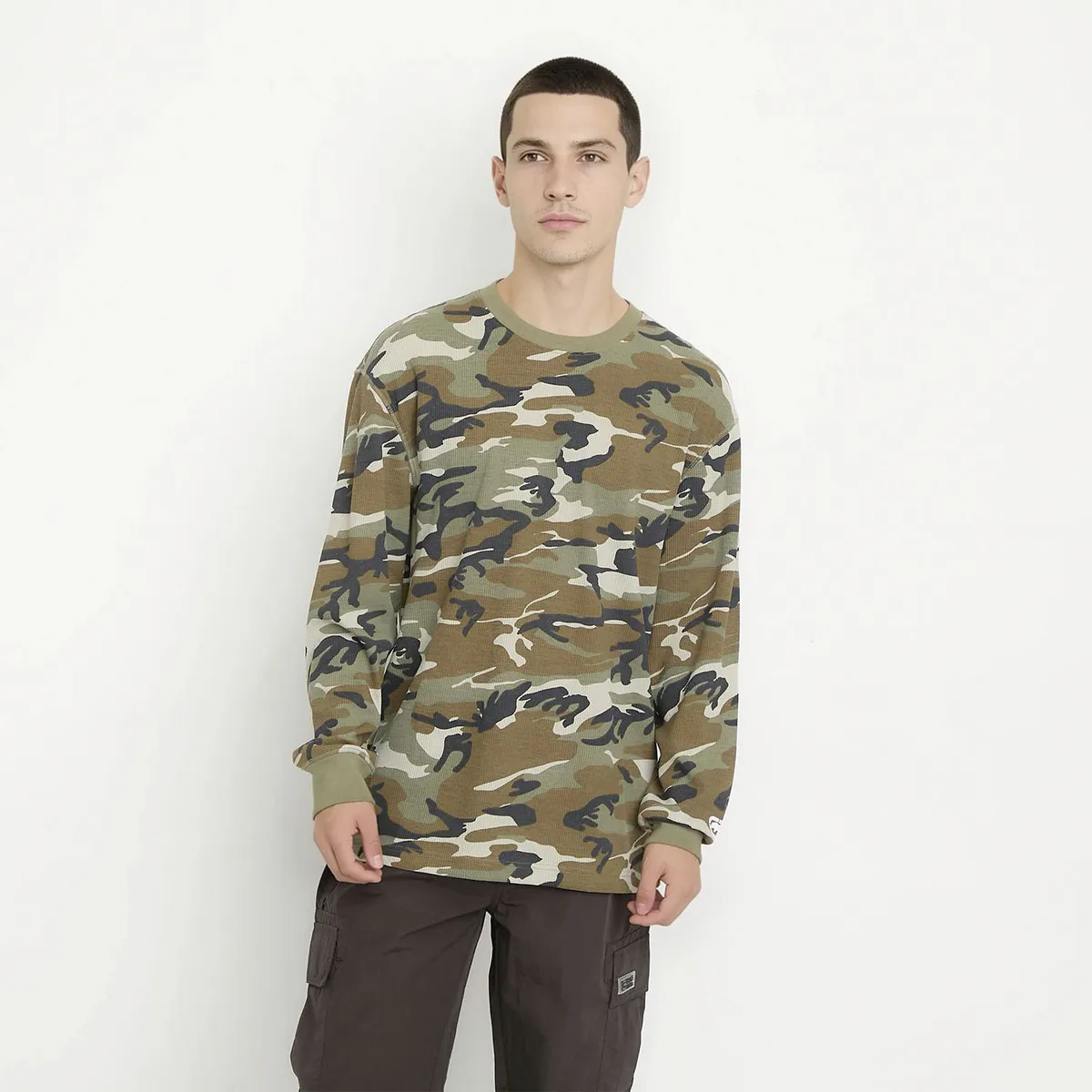 ECKO - Polera Manga Larga Hombre Ecko