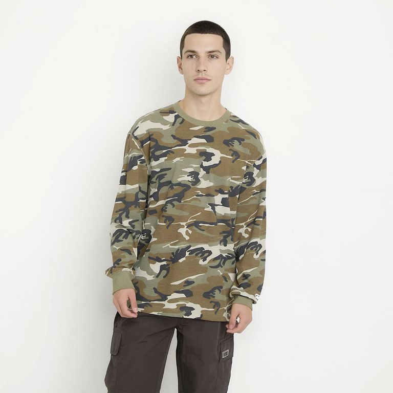 ECKO Polera Manga Larga Hombre