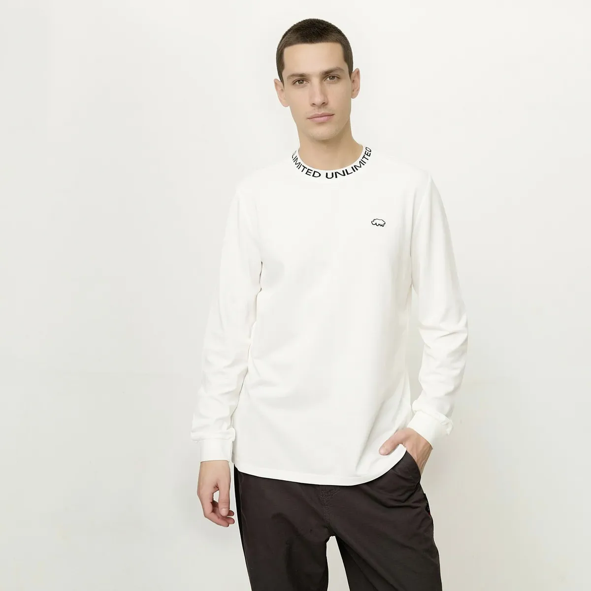 ECKO - Polera Manga Larga Hombre Ecko