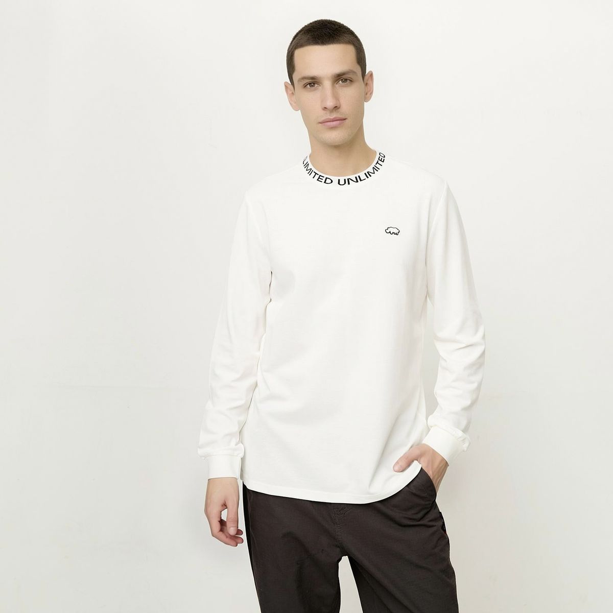 ECKO - Polera Manga Larga Hombre Ecko