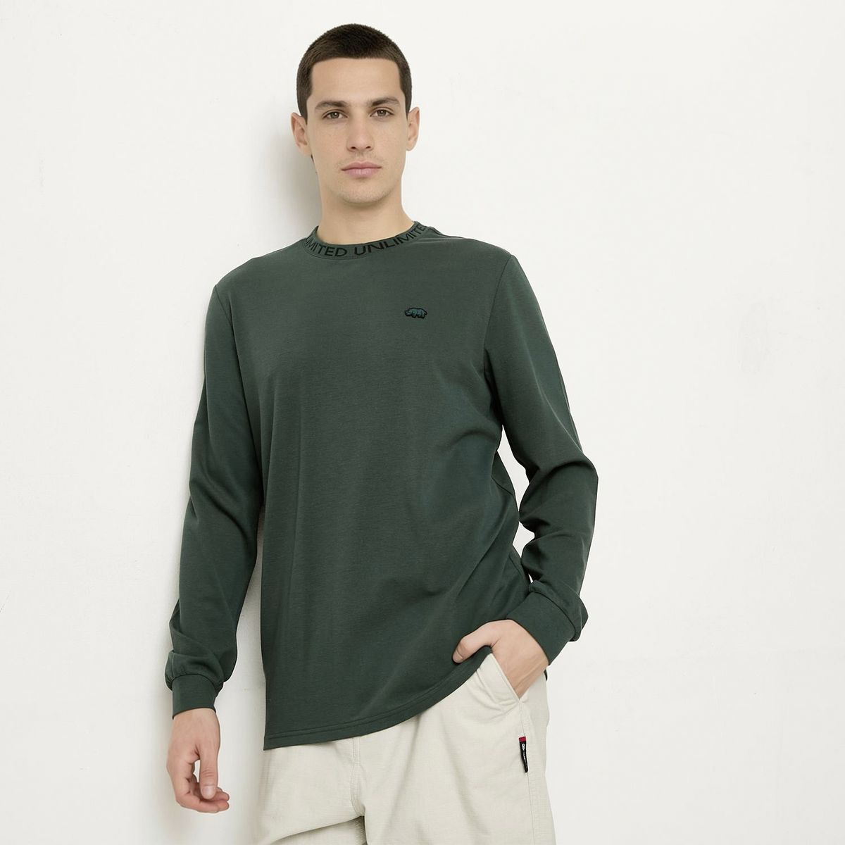ECKO - Polera Manga Larga Hombre Ecko