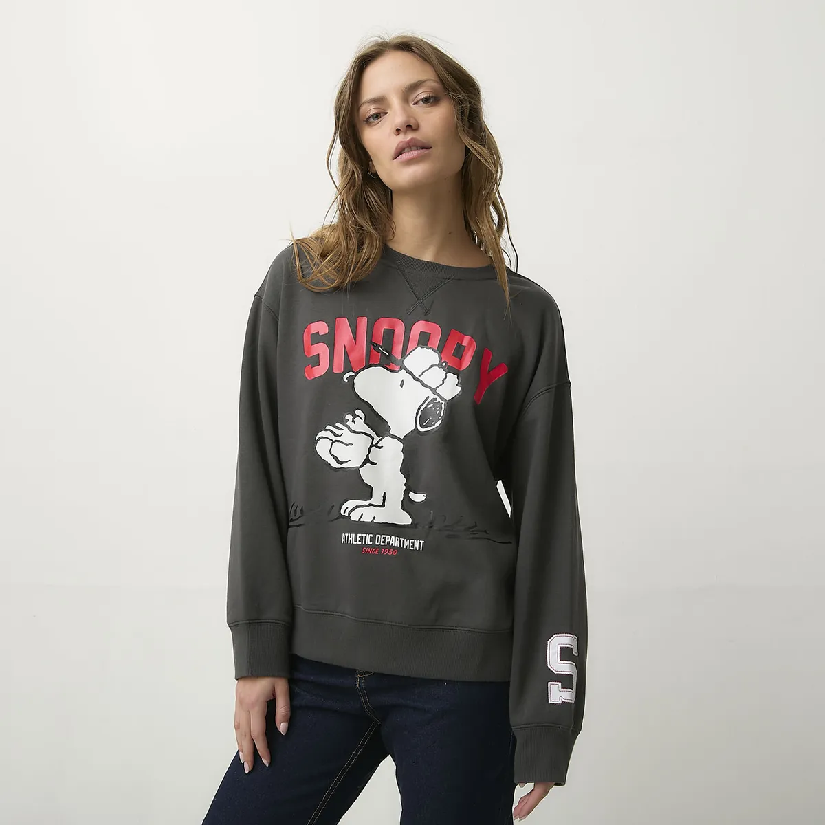 SYBILLA - Polerón Snoopy Mujer Sybilla
