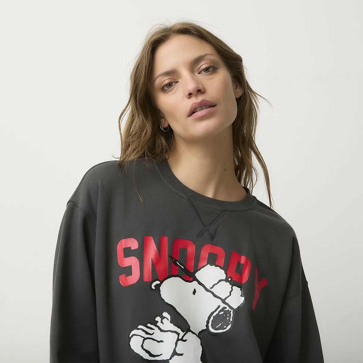 SYBILLA - Polerón Snoopy Mujer Sybilla