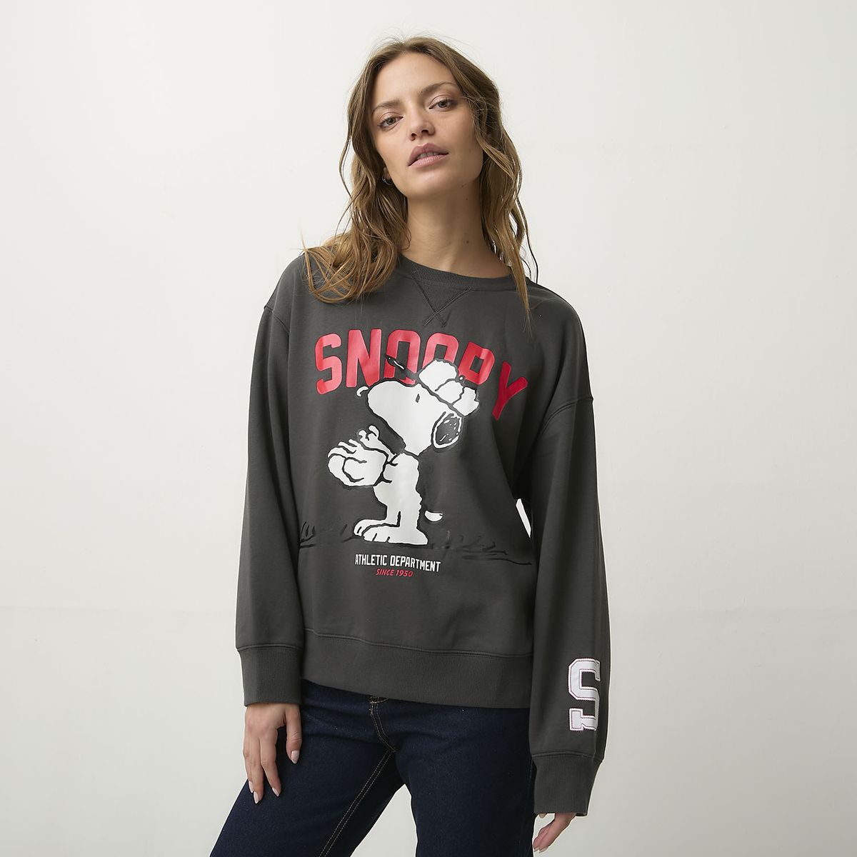 SYBILLA - Polerón Snoopy Mujer Sybilla