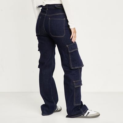 Imagen 2 del producto Jeans Cargo Mujer