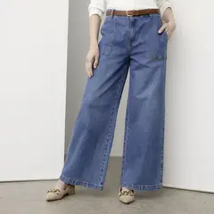APOLOGY - Jeans Wide leg Mujer