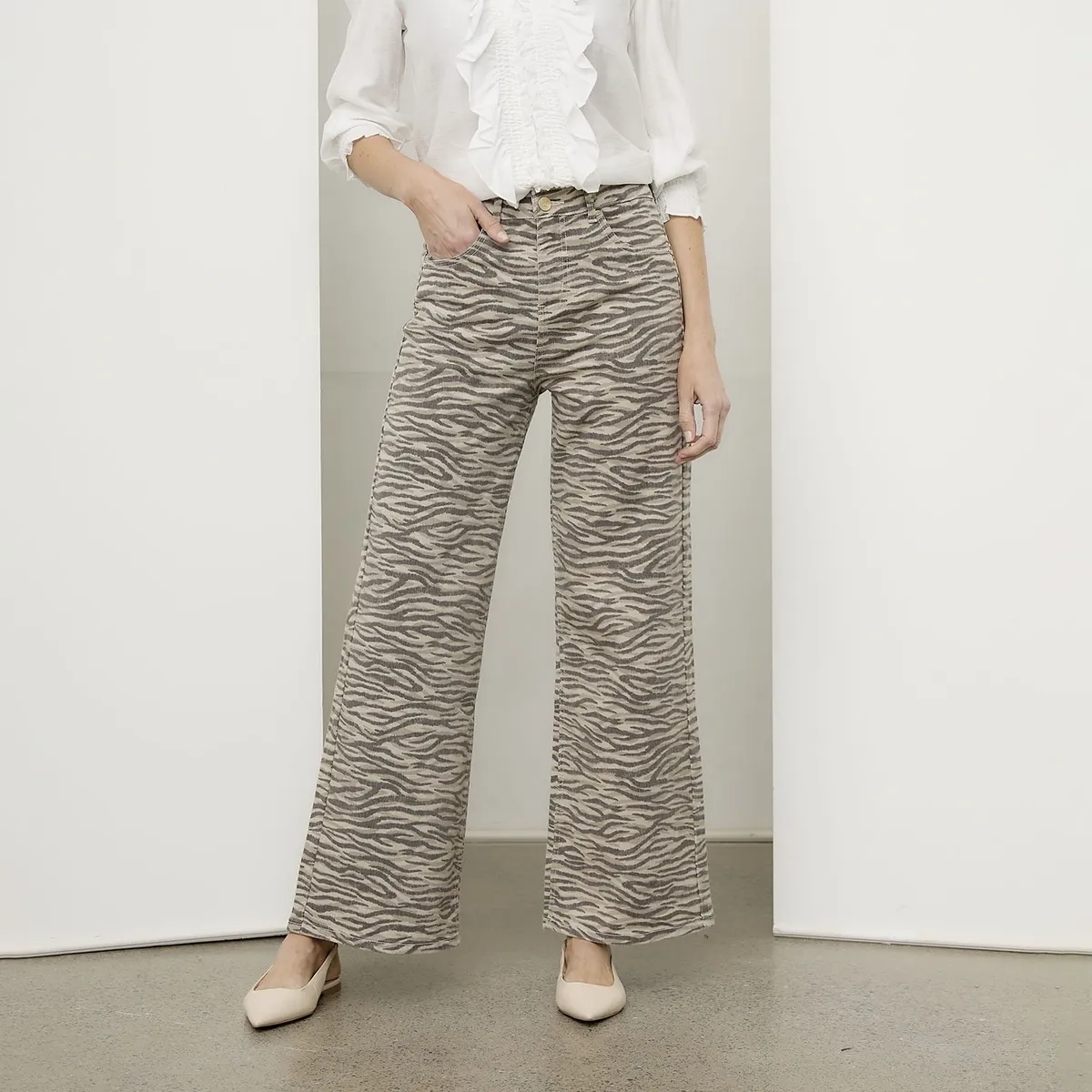 APOLOGY - Jeans Wide Leg Mujer Apology