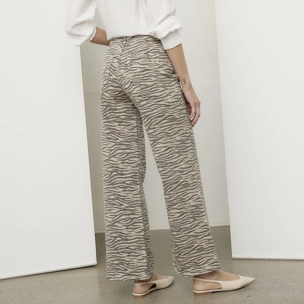 APOLOGY - Jeans Wide Leg Mujer Apology