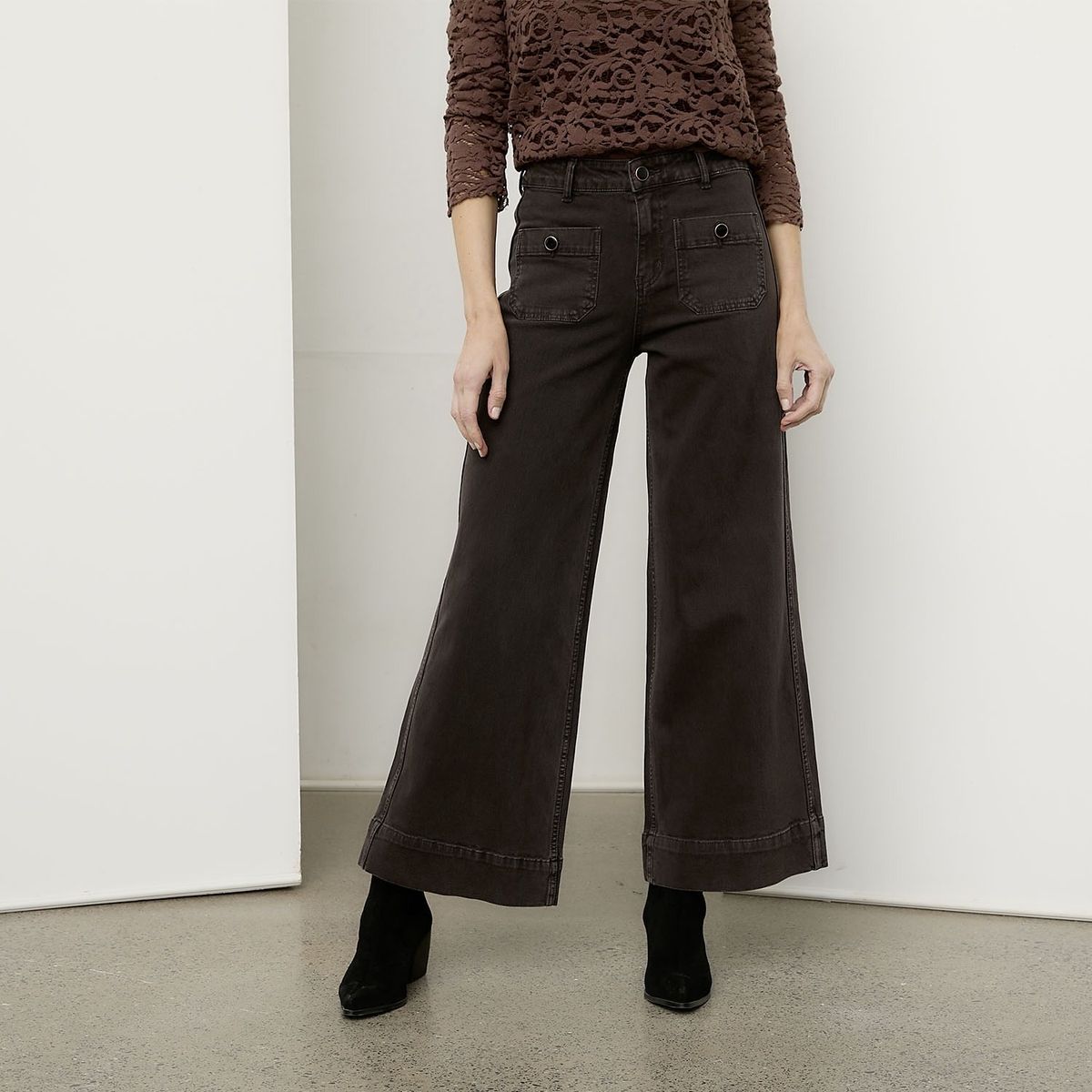 APOLOGY - Jeans Wide Leg Mujer Apology