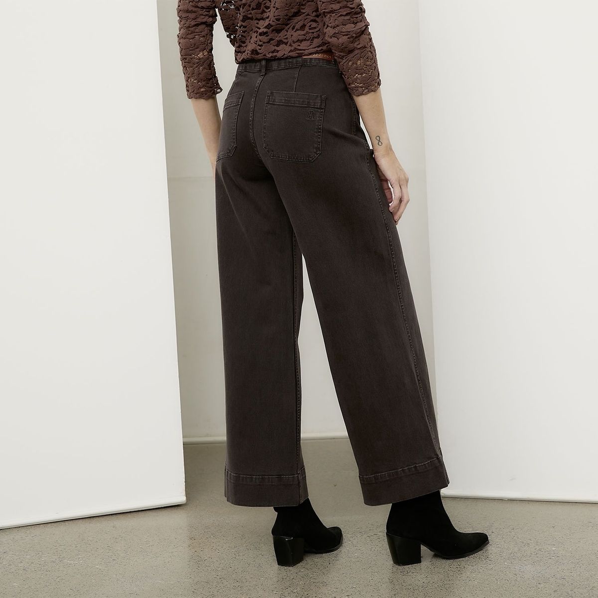 APOLOGY - Jeans Wide Leg Mujer Apology