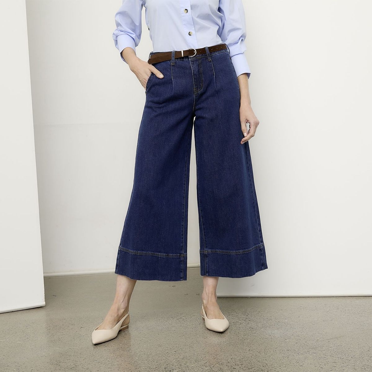 APOLOGY - Jeans Culotte Mujer Apology