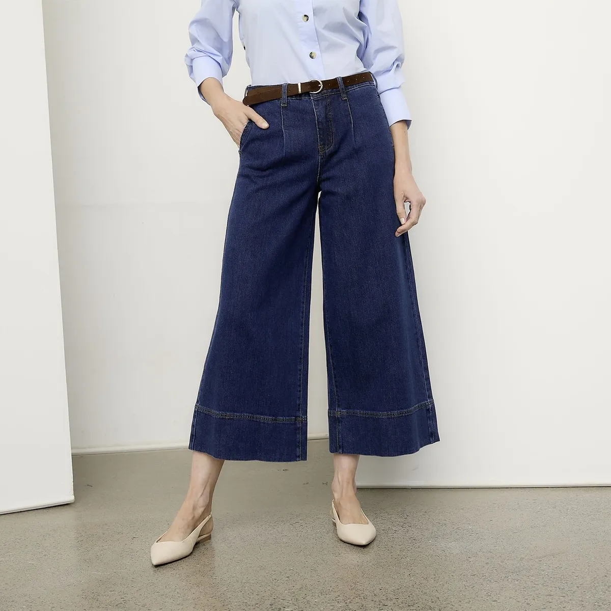 APOLOGY - Jeans Culotte Mujer Apology