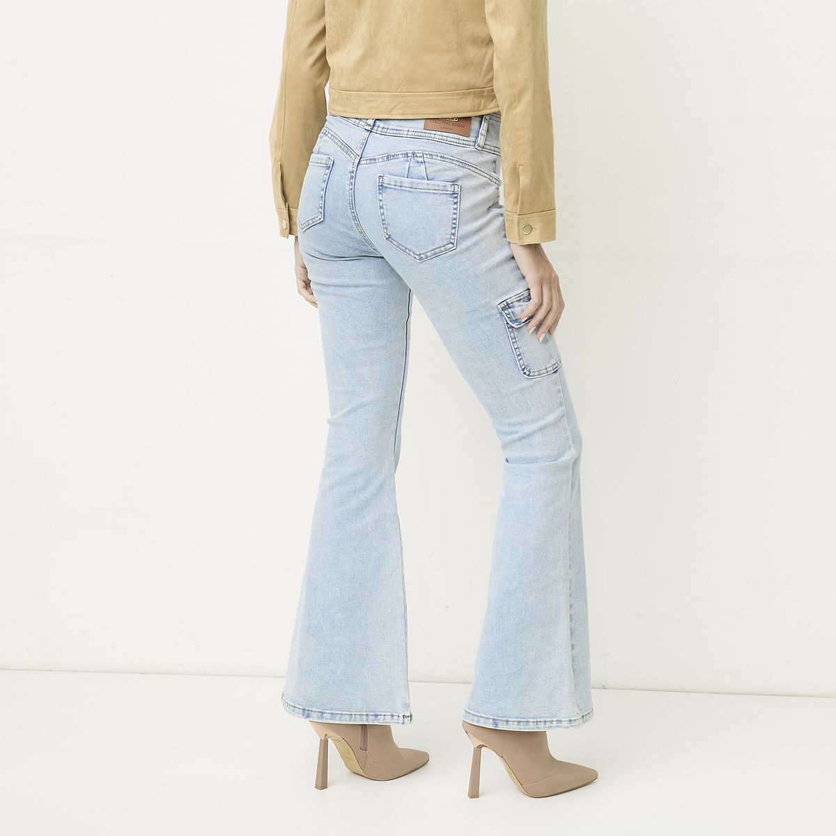 MOSSIMO - Jeans Skinny Mujer Mossimo