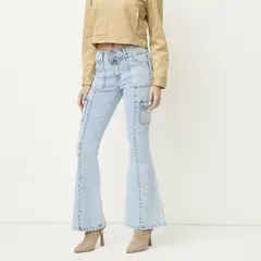 MOSSIMO - Jeans Flare Mujer