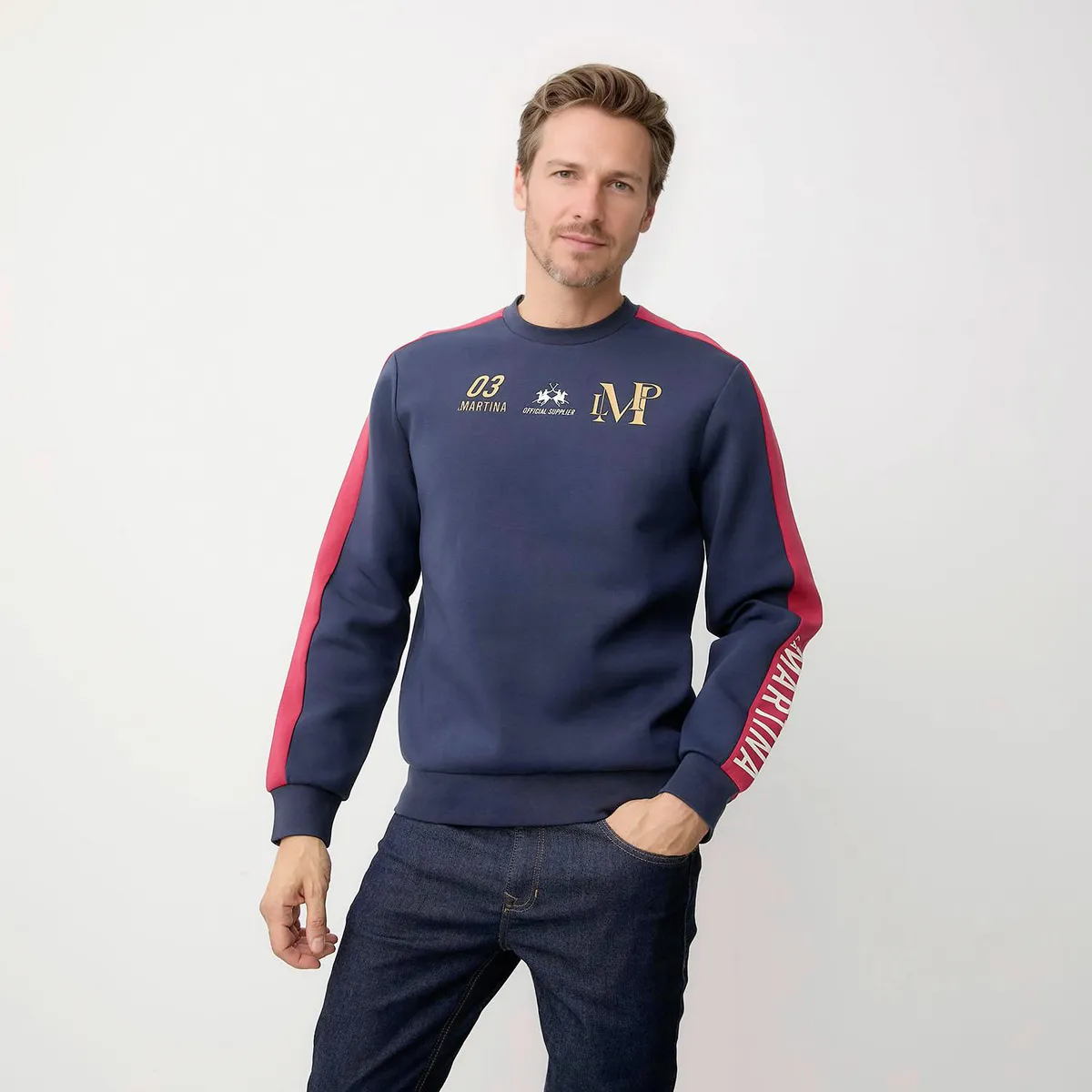 LA MARTINA - Polerón Hombre La Martina