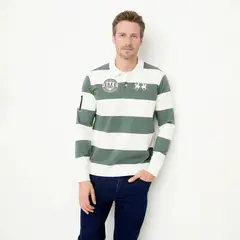 LA MARTINA - Polera Manga Larga Hombre