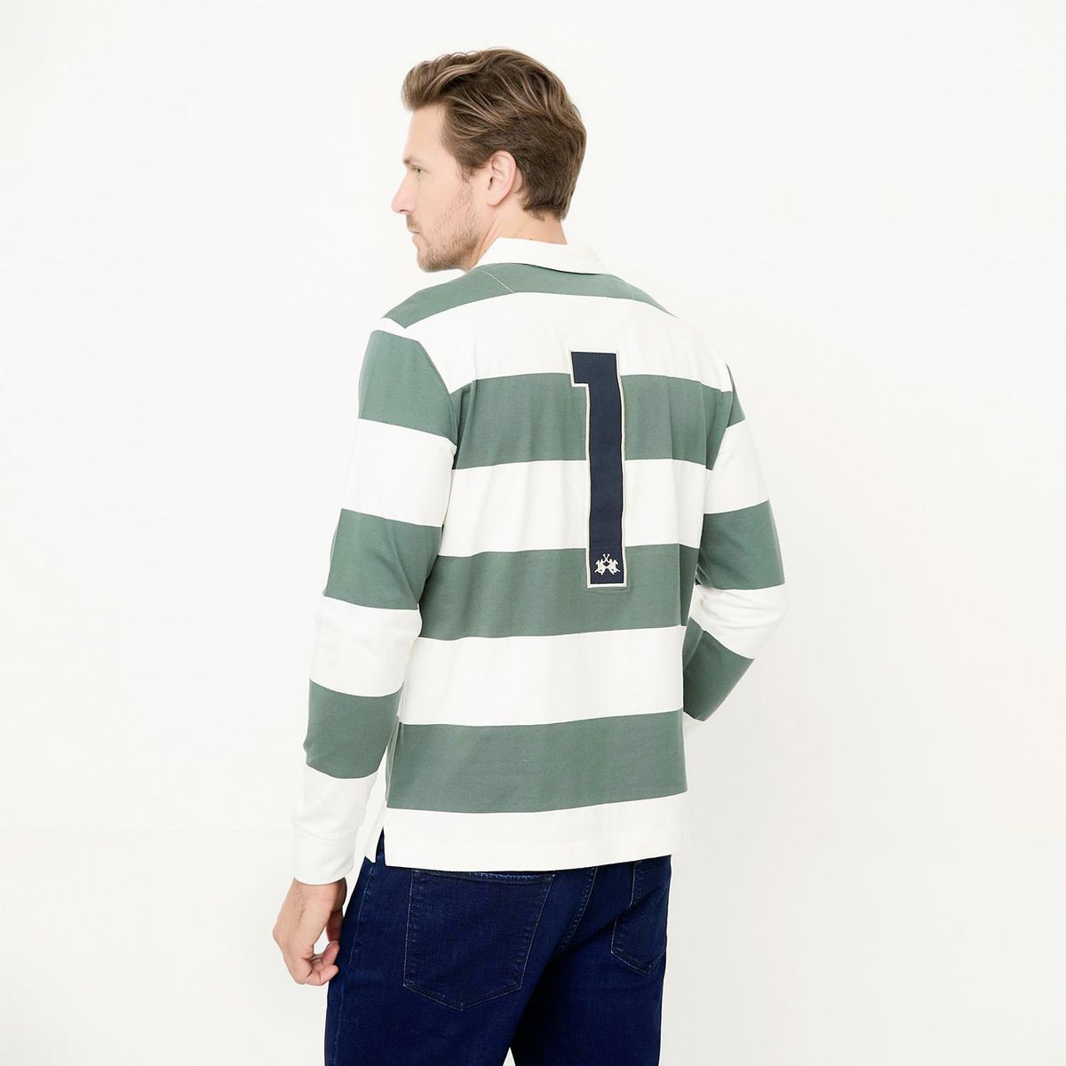 LA MARTINA - Polera Manga Larga Hombre La Martina