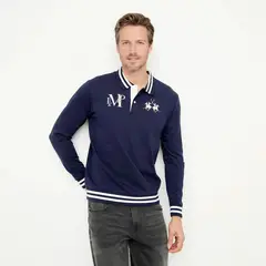 LA MARTINA - Polera Manga Larga Hombre