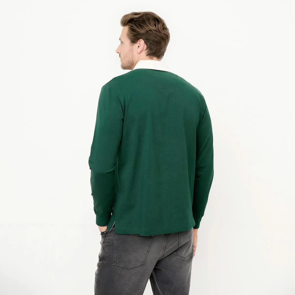 LA MARTINA - Polera Manga Larga Hombre La Martina