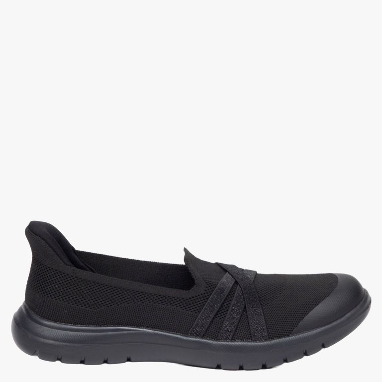 Asue Zapatilla Urbana Mujer Negro