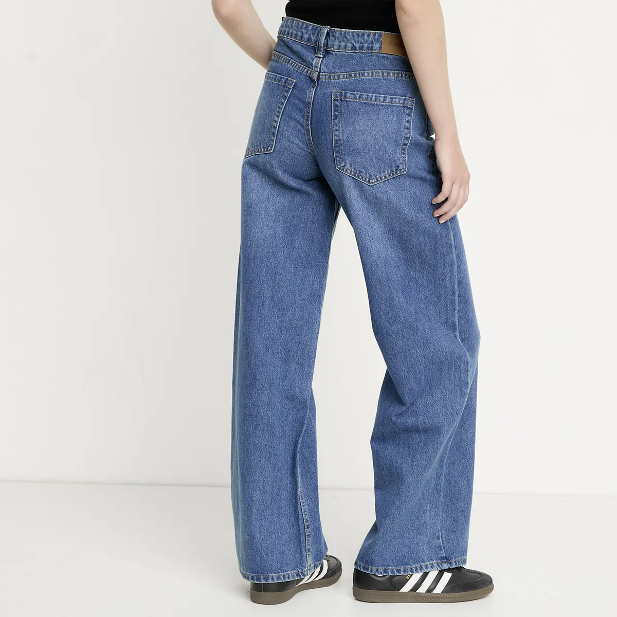 SYBILLA - Jeans Straight Mujer Sybilla