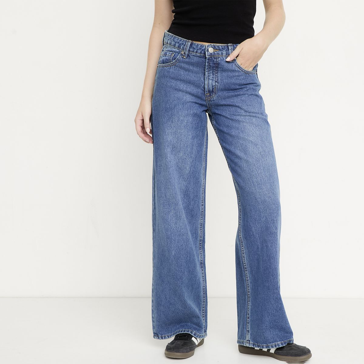 SYBILLA - Jeans Straight Mujer Sybilla