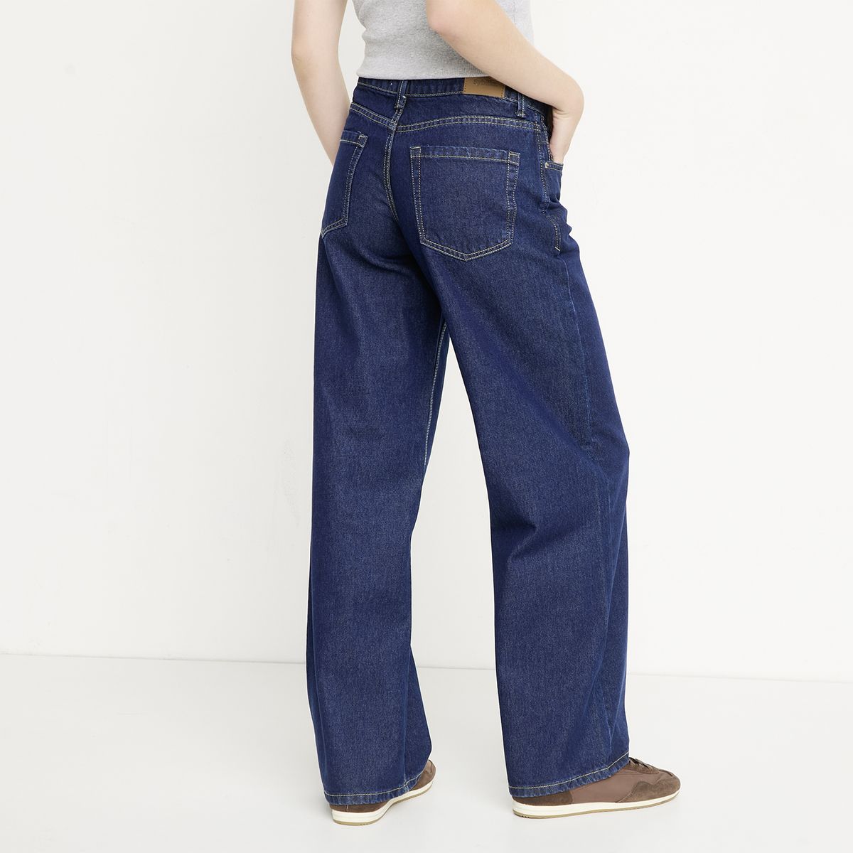 SYBILLA - Jeans Straight Mujer Sybilla