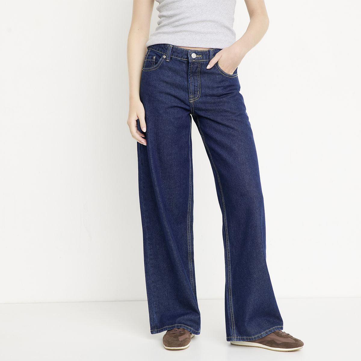 SYBILLA - Jeans Straight Mujer Sybilla