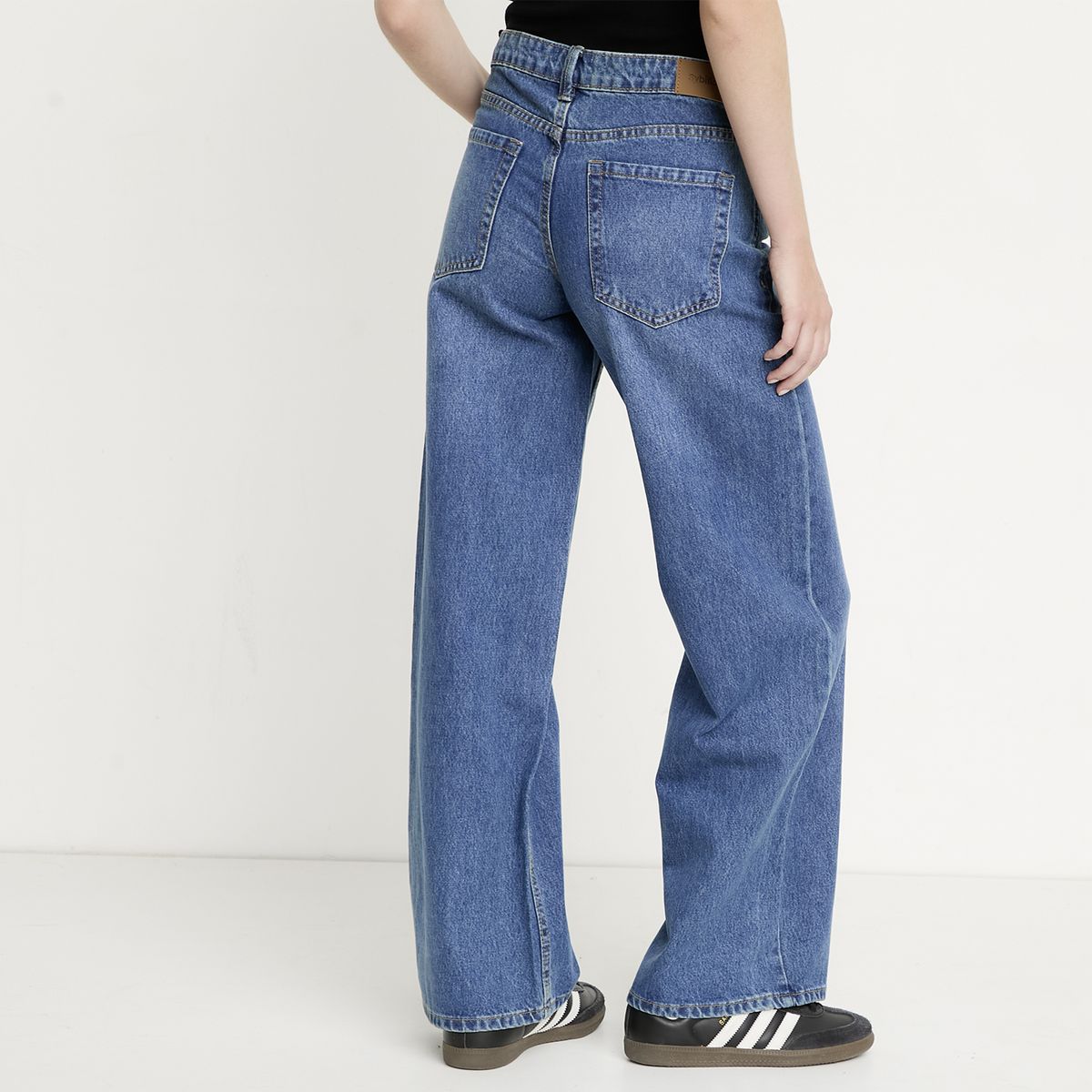 SYBILLA - Jeans Straight Mujer Sybilla