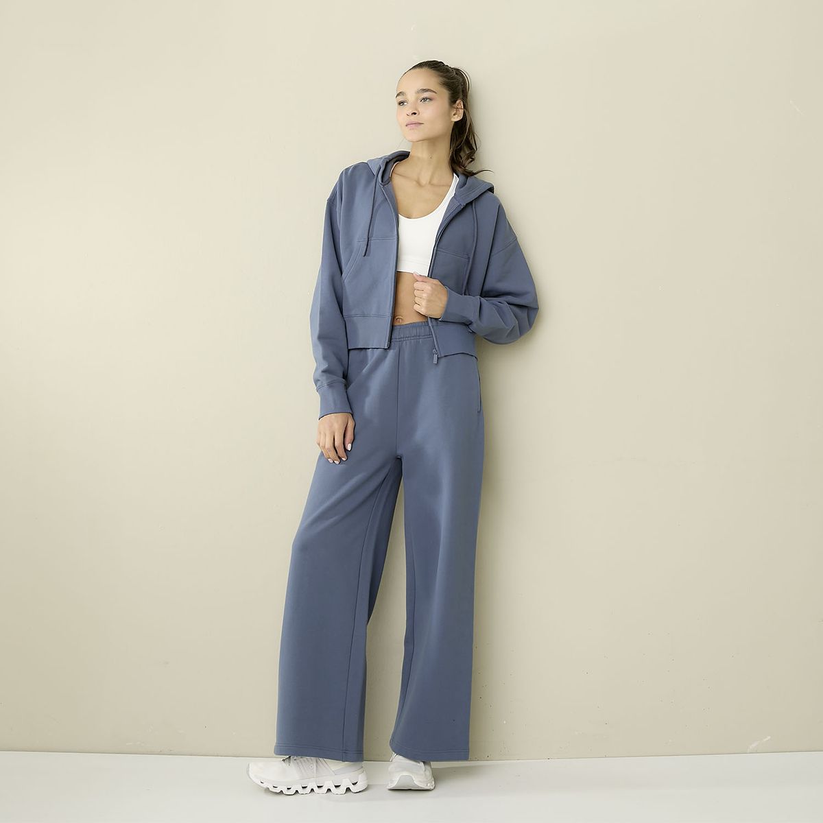 DIADORA - Pantalón Deportivo Algodón Mujer Diadora
