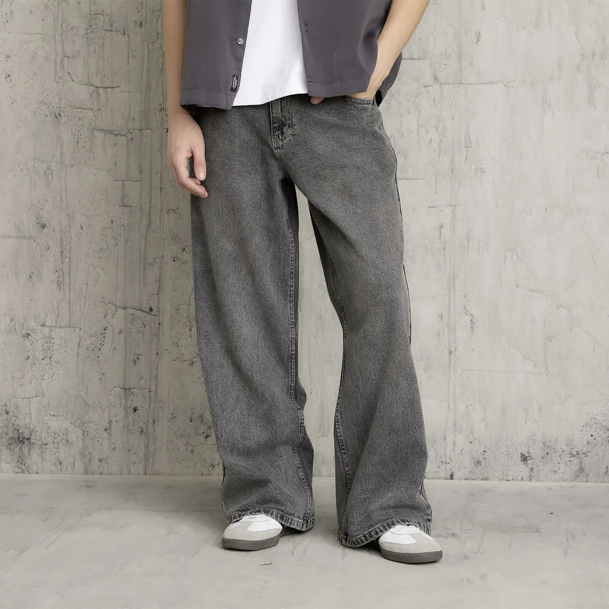 AMERICANINO - Jeans Baggy Hombre Americanino