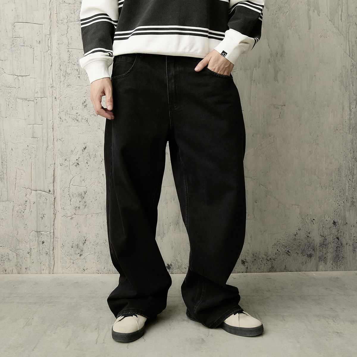 AMERICANINO - Jeans Wide Leg Hombre Americanino
