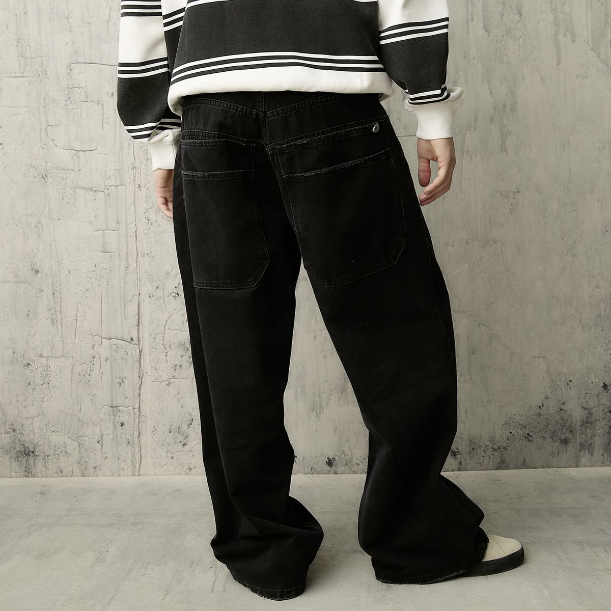AMERICANINO - Jeans Wide Leg Hombre Americanino