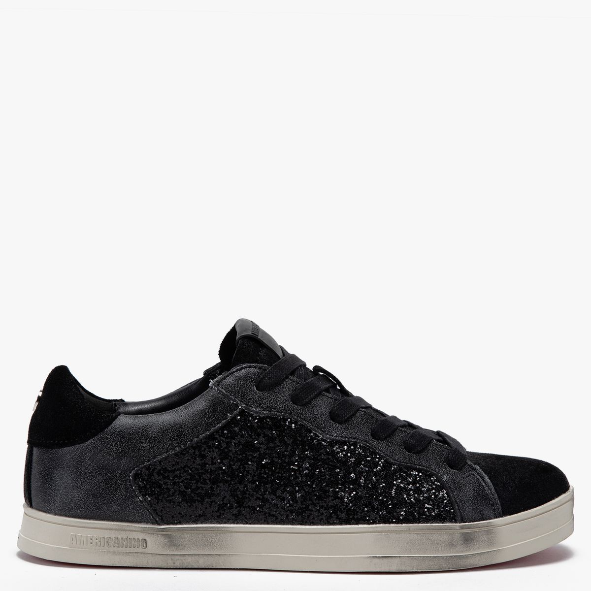 AMERICANINO - Zapatilla Urbana Mujer Negro Americanino