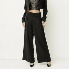 MOSSIMO - Pantalones Fit Wide Leg Mujer