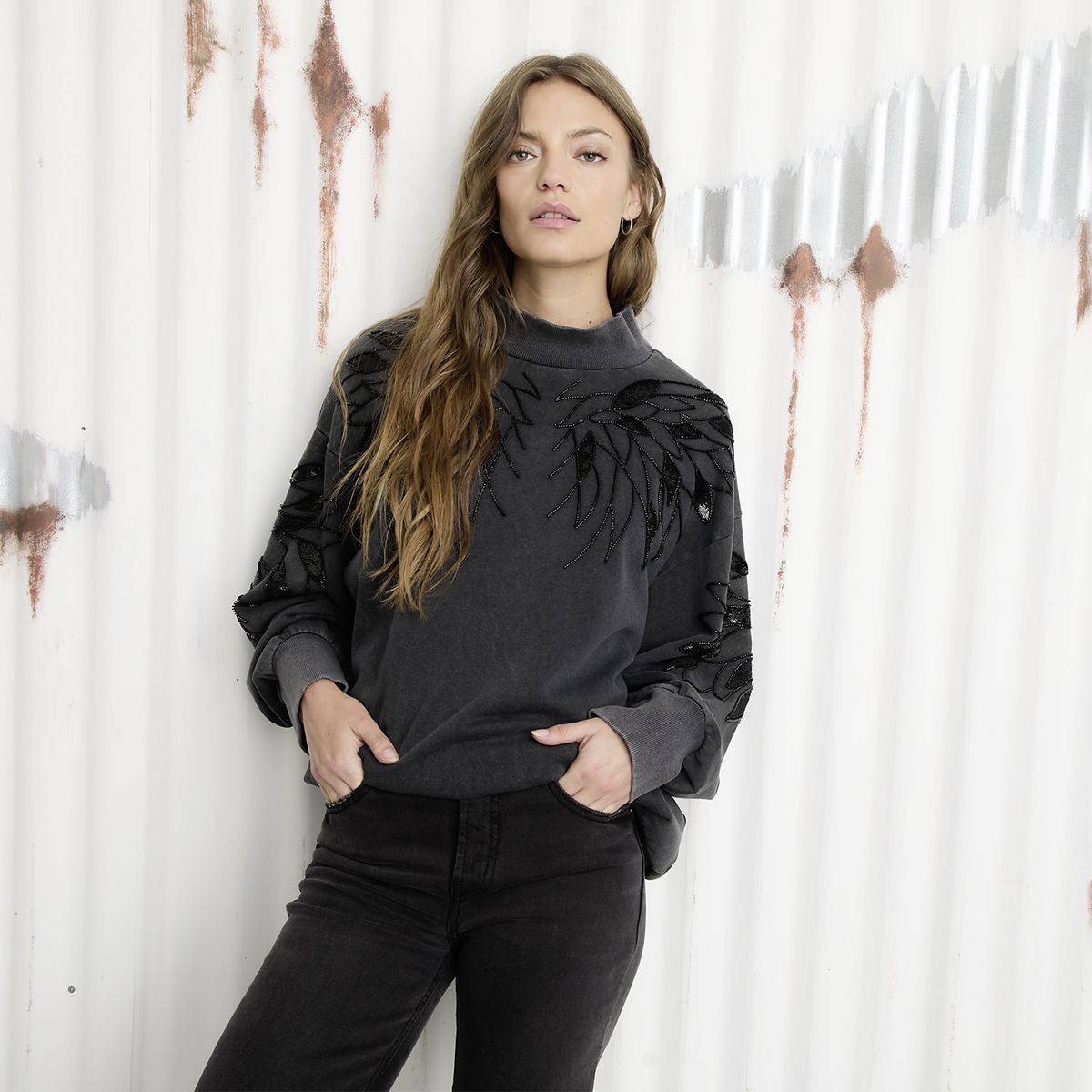 AMERICANINO - Polerón Mujer Americanino