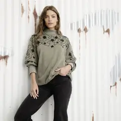 AMERICANINO - Polerón Mujer