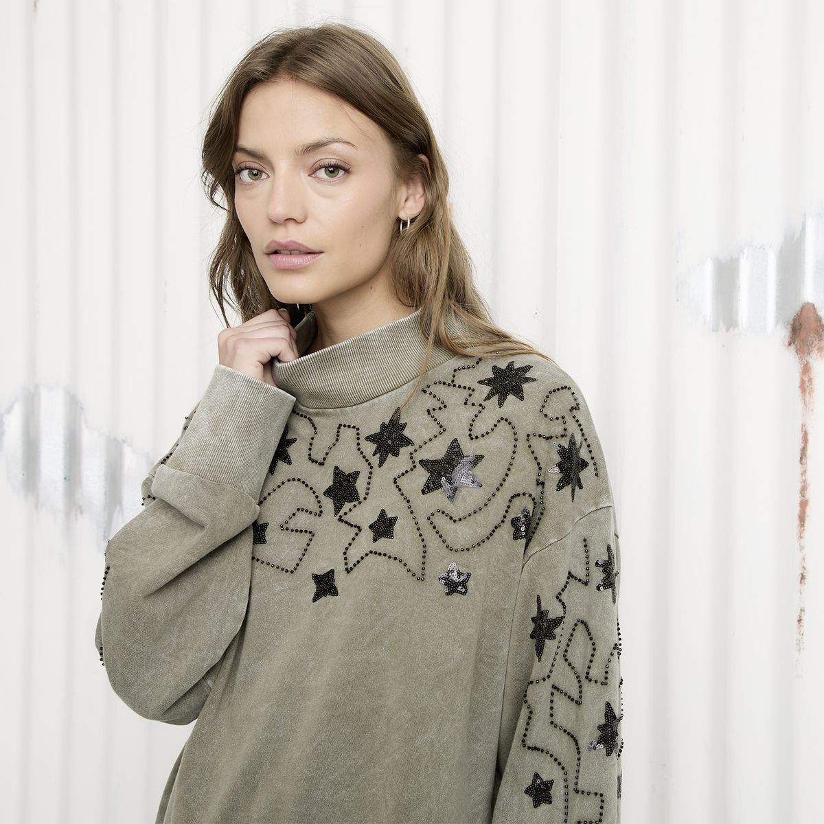 AMERICANINO - Polerón Mujer Americanino