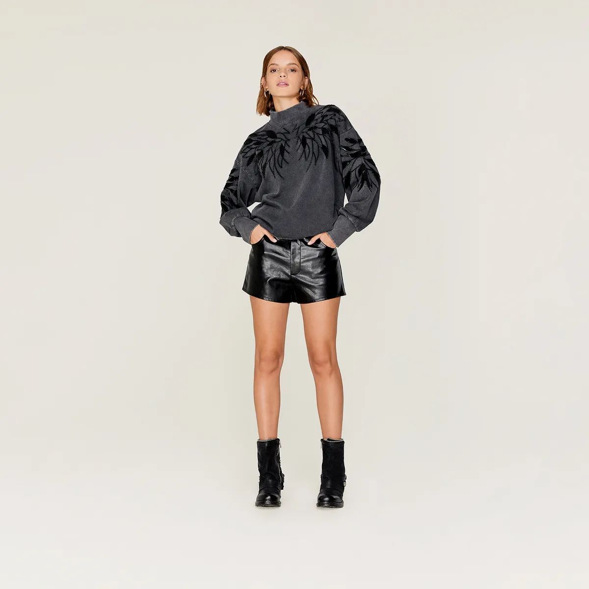 AMERICANINO - Polerón Mujer Americanino